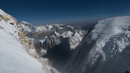 Nuptse - Gerlinde Kaltenbrunner & David Göttler: la vista verso Tibet