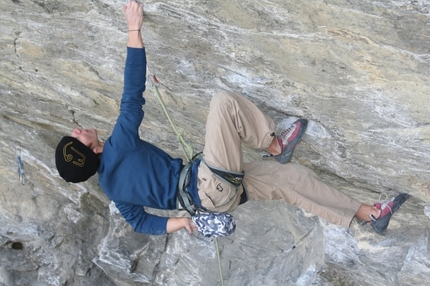 Stefano Ghisolfi sends 8c+!