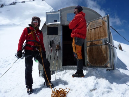 Grossglockner - Grossglockner: Glocknerbiwak