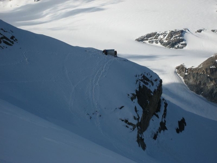 Grossglockner - Grossglockner: Glocknerbiwak