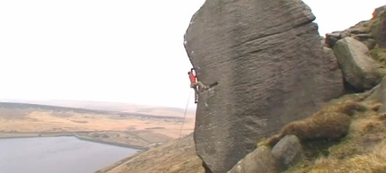 Gaz Parry on Reservoir Dogs at Widdop