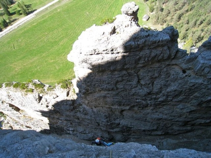 Gratta e Vinci - Dolomites - Gratta e Vinci, a new climb in the Dolomites freed by Christoph Hainz and Simon Kehrer on 14/05/2012