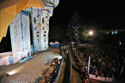 Rock Master, Arco - Venerdì 1 settembre 2023 si svolgerà ad Arco (Lago di Garda Trentino) il 36° Rock Master. 16 atleti scenderanno in campo per la 'Special Edition' che si concentrerà nell’emozionante Duello Lead