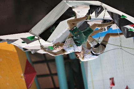 Rock Master, Arco - Jakob Schubert vs Adam Ondra al Rock Master