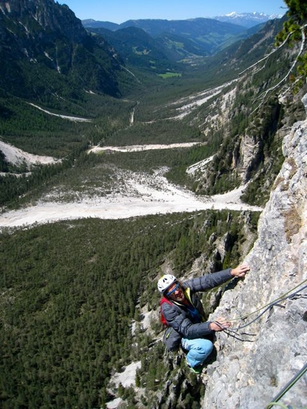 Gratta e Vinci - Dolomiti - Gratta e Vinci, nuova via in Dolomiti liberata da Christoph Hainz e Simon Kehrer il 14/05/2012