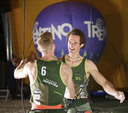 Rock Master 2023 - Jakob Schubert & Adam Ondra at Rock Master 2023