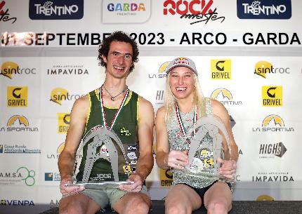 Rock Master 2023: la storia si ripete, Janja Garnbret e Adam Ondra i super-climbers!