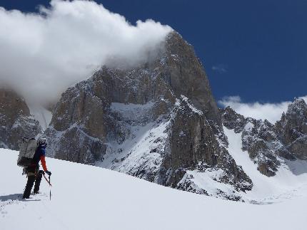 Latok Thumb, Karakorum, Miquel Mas, Marc Subirana - The first ascent of 'Atracció Instintiva' on Latok Thumb, Karakorum (Miquel Mas, Marc Subirana 07-08/2023)