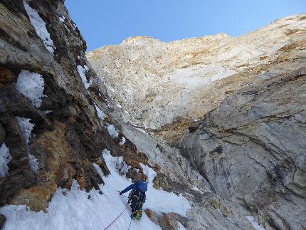 Latok Thumb, Karakorum, Miquel Mas, Marc Subirana - The first ascent of 'Atracció Instintiva' on Latok Thumb, Karakorum (Miquel Mas, Marc Subirana 07-08/2023)