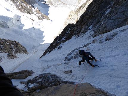 Latok Thumb, Karakorum, Miquel Mas, Marc Subirana - The first ascent of 'Atracció Instintiva' on Latok Thumb, Karakorum (Miquel Mas, Marc Subirana 07-08/2023)