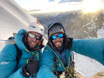 Latok Thumb, Karakorum, Miquel Mas, Marc Subirana - The first ascent of 'Atracció Instintiva' on Latok Thumb, Karakorum (Miquel Mas, Marc Subirana 07-08/2023)