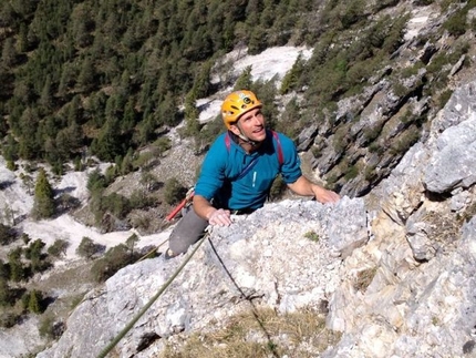 Gratta e Vinci - Dolomites - Gratta e Vinci, a new climb in the Dolomites freed by Christoph Hainz and Simon Kehrer on 14/05/2012