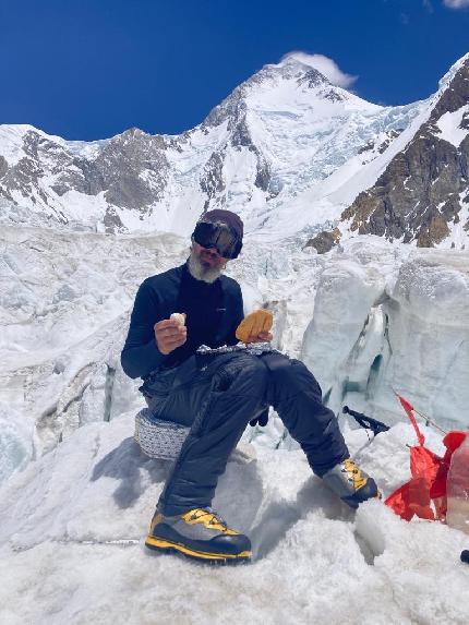 Gasherbrum IV, Dmitry Golovchenko, Sergey Nilov - Sergey Nilov, Gasherbrum IV