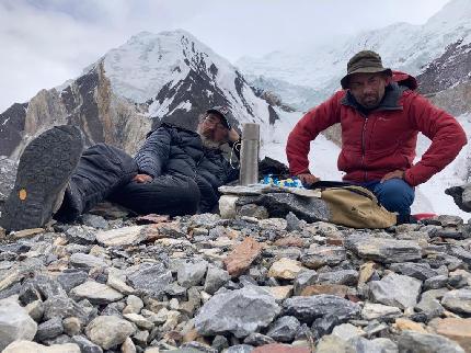 Gasherbrum IV, Dmitry Golovchenko, Sergey Nilov - Sergey Nilov & Dmitry Golovchenko, Gasherbrum IV