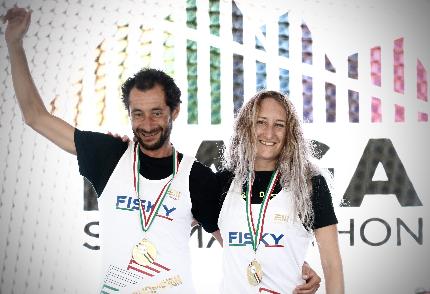 Maga Skymarathon, Val Seriana - Cristian Minoggio e Giulia Saggin, Maga Skymarathon 2023