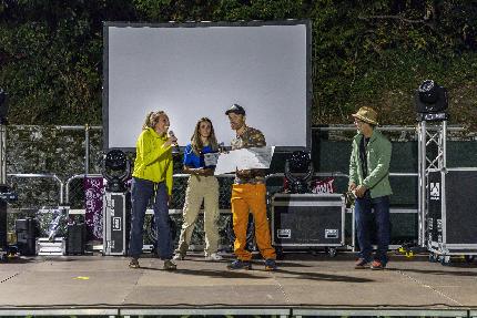 Andrea Lanfri, Erika Siffredi, Cala Cimenti Award - Erika Siffredi e Andrea Lanfri al Cala Cimenti Award 2023