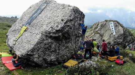 Bovetalblock 2023, il raduno boulder a Malga Bovental in Vallarsa (TN)