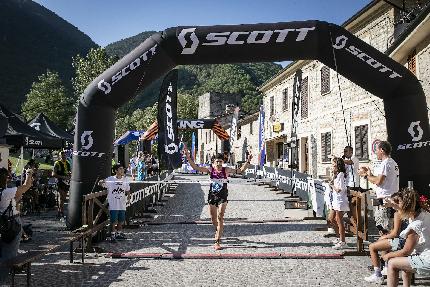 Frasassi Sky Race 2023 - Giacomo Forconi vince la Frasassi Sky Race 2023