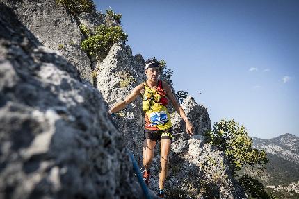 Alla Frasassi Sky Race trionfano Elisa Pallini e Giacomo Forconi