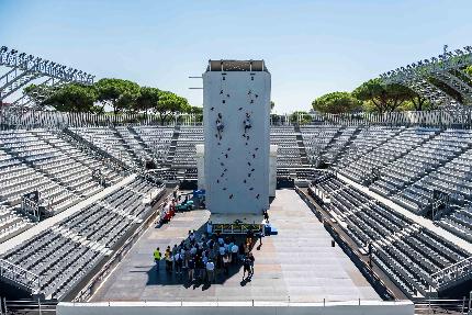 A Roma oggi la Qualifica Olimpica Europea di Arrampicata Speed