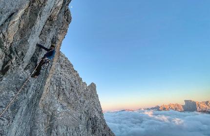 Due giorni tra le Nuvole Barocche del Civetta. Di Federica Mingolla