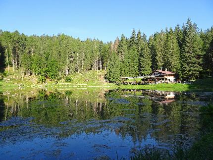 Lago Pianozes, Dolomiti - Lago di Pianòzes, Dolomiti