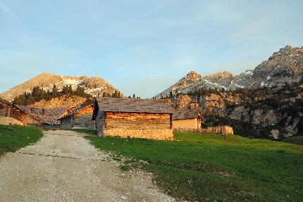 Parco Naturale delle Dolomiti d'Ampezzo & Parco Naturale delle Dolomiti di Fanes – Sennes - Braies