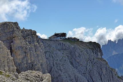 Kaiserjäger Path, Lagazuoi, Dolomites - Kaiserjäger Path on Lagazuoi (Dolomiti)