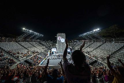 European Speed Olympic Qualification Rome - In Rome on 15 September 2023 Aleksandra Miroslaw from Poland and Bassa Mawem from France qualified for the Olympic Games Paris 2024.