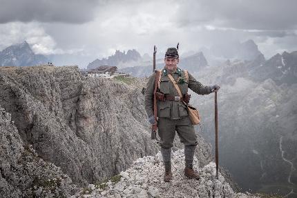 Sentiero dei Kaiserjäger, Passo Falzarego, Lagazuoi, Dolomites - Sentiero dei Kaiserjäger (Lagazuoi, Dolomites)