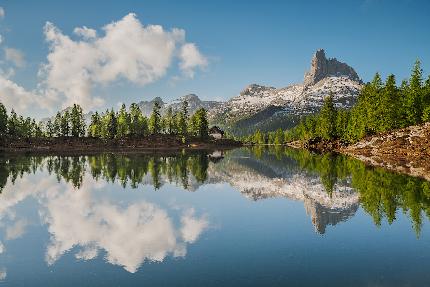 Il giro dei tre laghi di Cortina - Lago di Pianòzes, Lago di Fedèra e Lago d'Ajàl