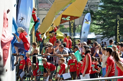 Rock Junior apre il Festival del Climbing, in parete ad Arco i campioni del futuro