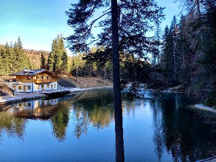 Lago d'Ajal, Dolomiti - Lago d'Ajal, Dolomiti