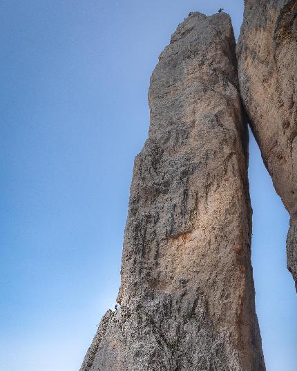 Symon Welfringer - Symon Welfringer Bike & Climb: sulla via 'Recto Verso' al Pestel de Glandasse, Francia