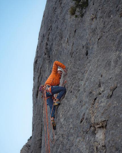 Symon Welfringer - Symon Welfringer Bike & Climb: sulla via 'Recto Verso' al Pestel de Glandasse, Francia