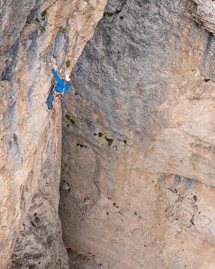 Symon Welfringer, Bike & Climb e le Pestel de Glandasse in Francia