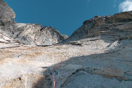 Alla Pera in Valle del Ferro (Val Masino) la nuova via Vascello Fantasma