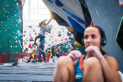 Francesca Matuella e Pietro Vidi vincono la Coppa Italia Boulder 2023