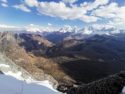 Peru, Marva Peak, Marek Radovský, Ďuri Švingál - Cordillera Blanca, Peru