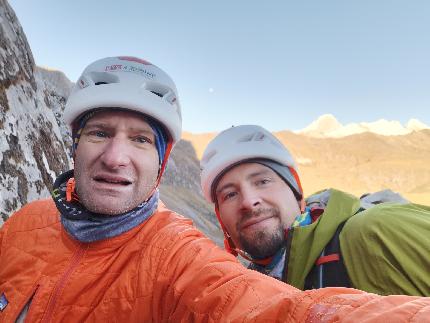 Peru, Marva Peak, Marek Radovský, Ďuri Švingál - Ďuri Švingál & Marek Radovský, Marva Peak, Peru