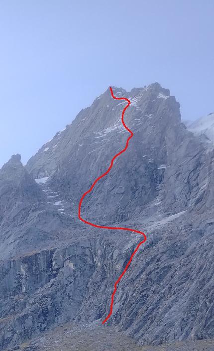 Peru, Marva Peak, Marek Radovský, Ďuri Švingál - Marva Peak, Peru