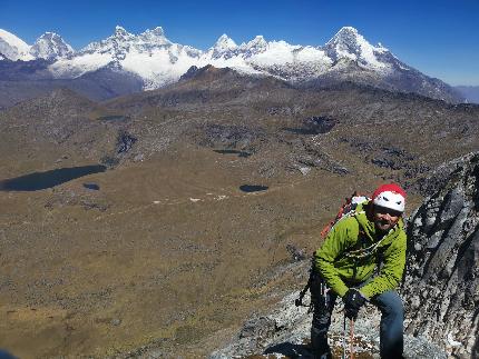 Peru, Marva Peak, Marek Radovský, Ďuri Švingál - Marva Peak, Peru