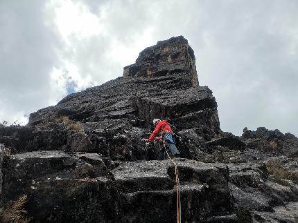 Peru, Marva Peak, Marek Radovský, Ďuri Švingál - Marva Peak, Peru