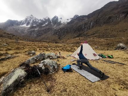 Peru, Marva Peak, Marek Radovský, Ďuri Švingál - Marva Peak, Peru