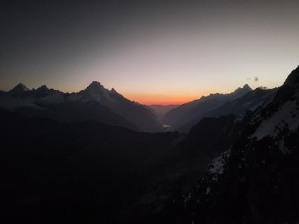 Peru, Marva Peak, Marek Radovský, Ďuri Švingál - Marva Peak, Peru