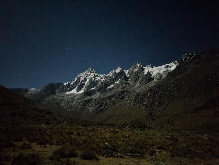 Peru, Marva Peak, Marek Radovský, Ďuri Švingál - Marva Peak, Peru