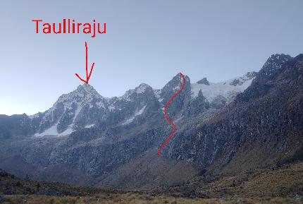 Peru, Marva Peak, Marek Radovský, Ďuri Švingál - Marva Peak, Peru