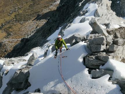 Peru, Marva Peak, Marek Radovský, Ďuri Švingál - Marva Peak, Peru