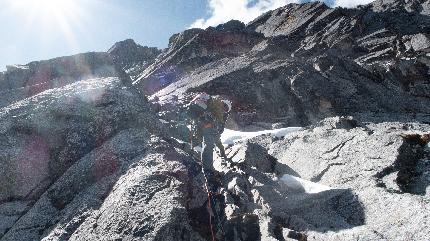 Peru, Marva Peak, Marek Radovský, Ďuri Švingál - Marva Peak, Peru