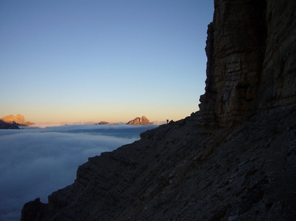 Quo Vadis - Sass dla Crusc - Sass dla Crusc, Dolomiti